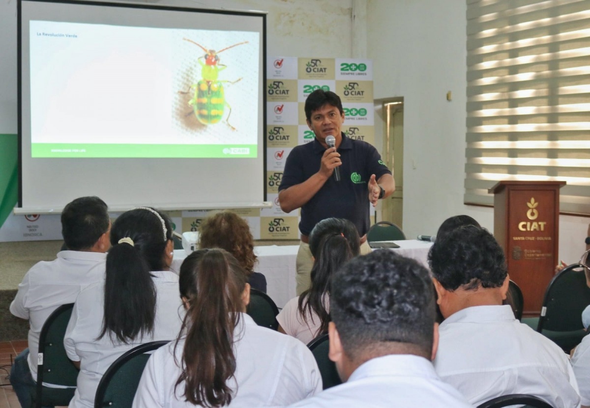 Taller de Control Biológico Aplicado y Manejo Sostenible de Plagas de Café y Maíz