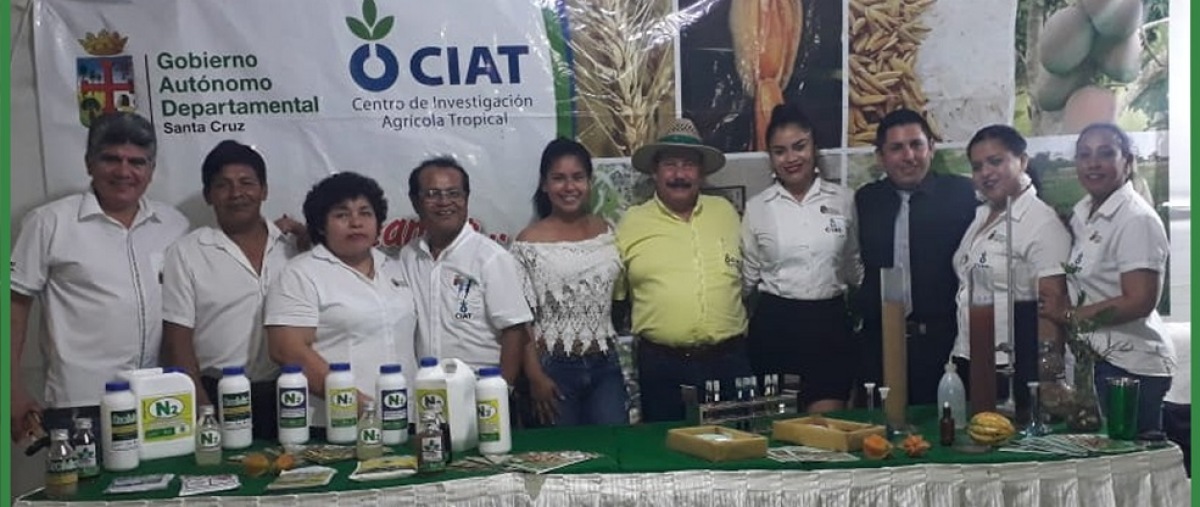 Participación del CIAT en la VII Fexpo  Yapacaní