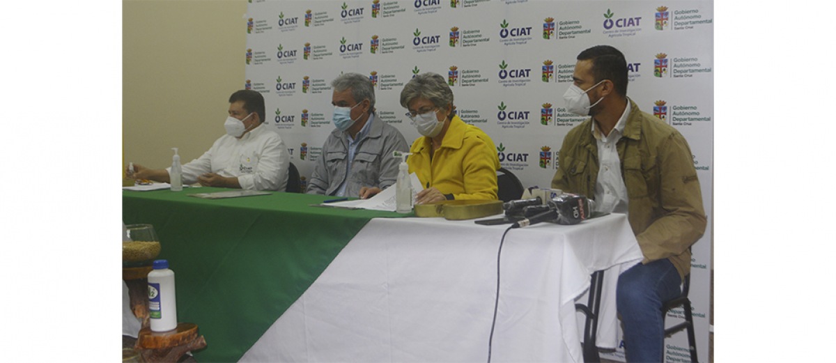 Firman Convenio a favor de la recuperación y conservación de los bosques bolivianos 