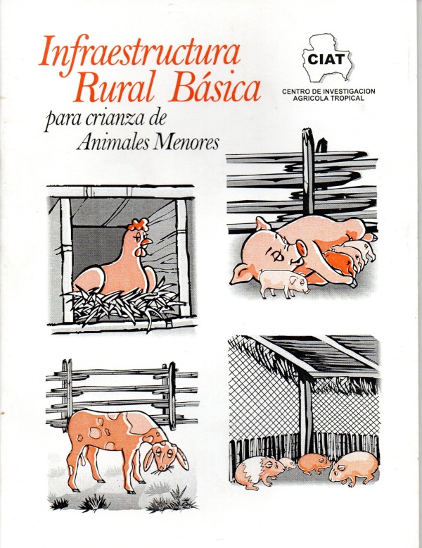 Infraestructura rural básica para crianza de animales menores