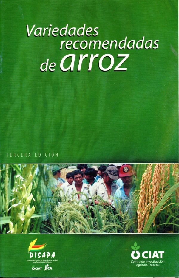 Variedades recomendadas de arroz