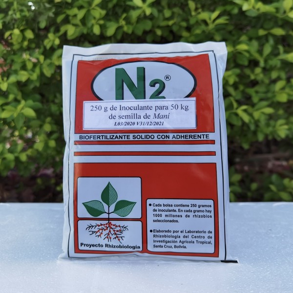 Inoculante N2 para otras leguminosas